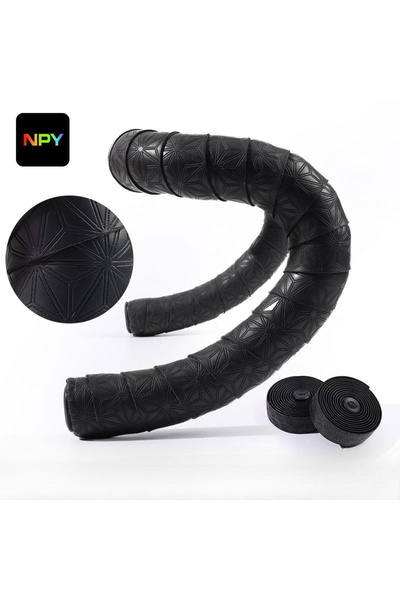 Choice JHBD-black NPY Road Bike Handlebar Tape Comfortable Anti-Slip PU Shock...