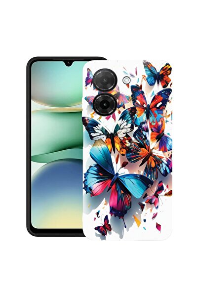 bestcase Θήκη TPU Υπέρλεπτη Συμβατή με Xiaomi Redmi A5 (171 χιλ.), Πολύχρωμες...