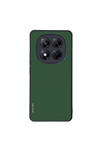 Sonique Θήκη ColorBloc Series για Xiaomi Redmi Note 14 Pro 4G Πράσινο
