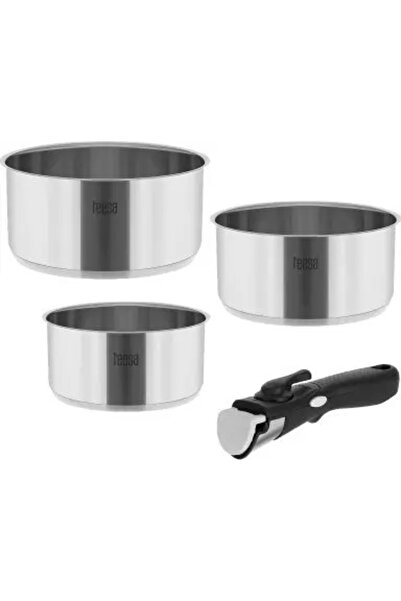 Teesa Set of pots with detached cuticle COOK EXPERT SINGLE HAND