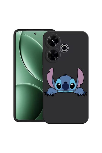 bestcase Θήκη για Xiaomi Redmi 13x με Σχέδιο Stitch, TPU Ματ Εξαιρετικά Λεπτή...