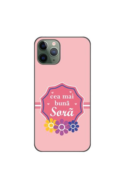 OEM Husa compatibila cu Apple iPhone 11 Pro Max Silicon Gel Tpu Model Cea Mai...