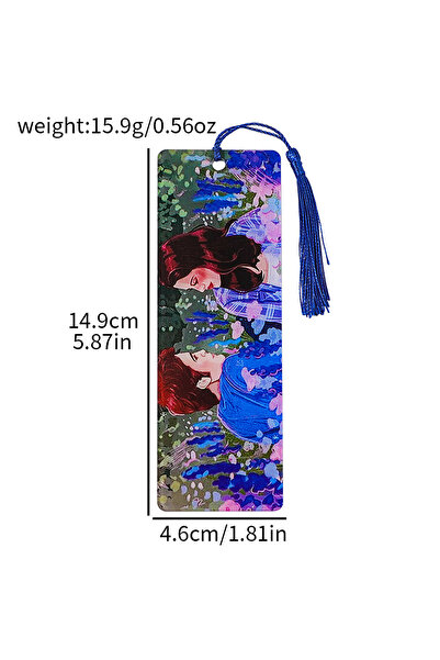 Choice SQ2744 Twilight Acrylic Bookmark Edward Bella Movie Lover Collection M...