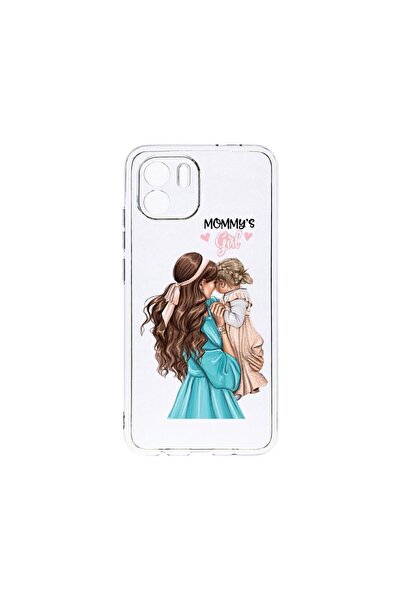 bestcase Clear Silicone Case 2MM, Compatible with Xiaomi Redmi A1, Mommy's Gi...