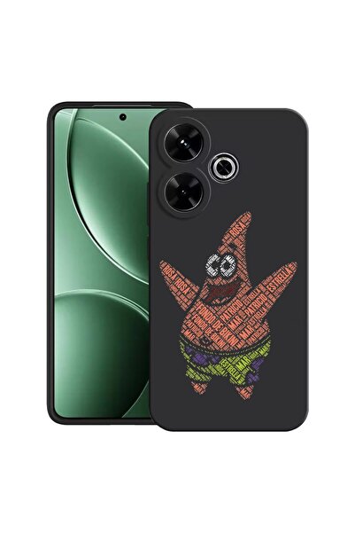 bestcase Husă pentru Xiaomi Redmi 13x cu design Patrick Star, TPU mat ultra s...