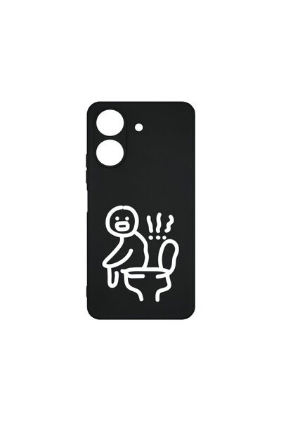 bestcase Λεπτή Θήκη Σιλικόνης 0.8MM, Συμβατή με Xiaomi Redmi 13C, Προστασία Κ...