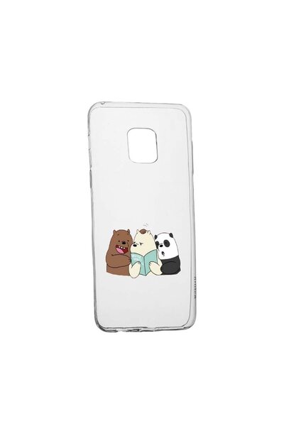 bestcase Husa Winter Sports - Bears, pentru Xiaomi Redmi Note 9S, rezistenta ...
