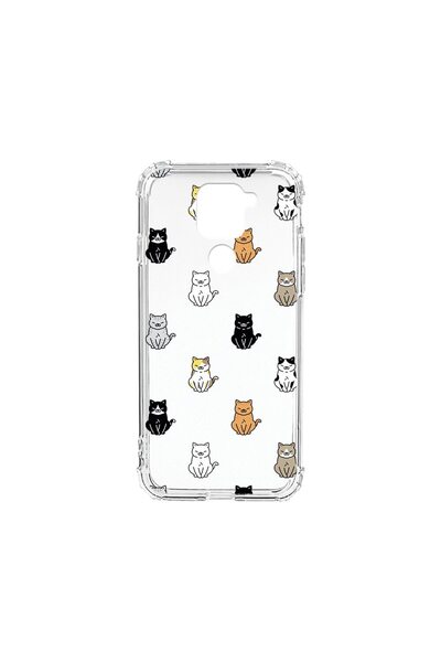 bestcase Противоударен калъф 1.5ММ, съвместим с Xiaomi Redmi Note 9 4G, с кот...