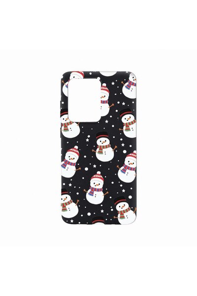 bestcase Husa Silicon, Compatibila Cu Xiaomi Poco X4 GT, Snowman, Rezistenta ...
