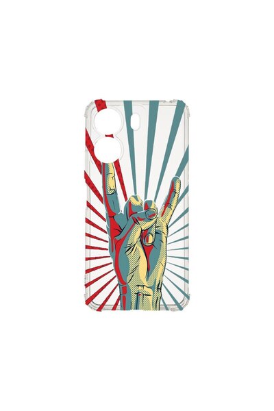 bestcase Αντικραδασμική Θήκη 1.5MM, Συμβατή με Xiaomi Redmi 13C 4G, Φεστιβάλ ...