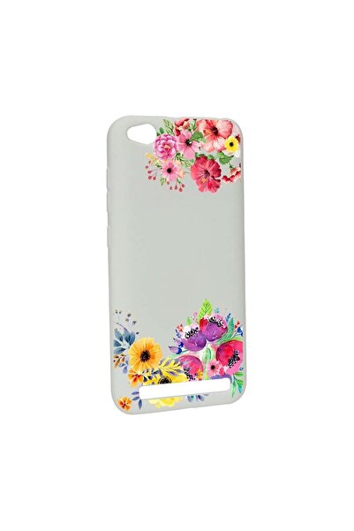 bestcase Husa Xiaomi Redmi 5A, Silicon, Flower W56
