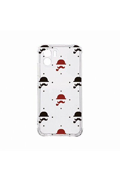 bestcase Husa BestCase¬Æ Anti Shock, Compatibila Cu Xiaomi Redmi A1, Mustache...