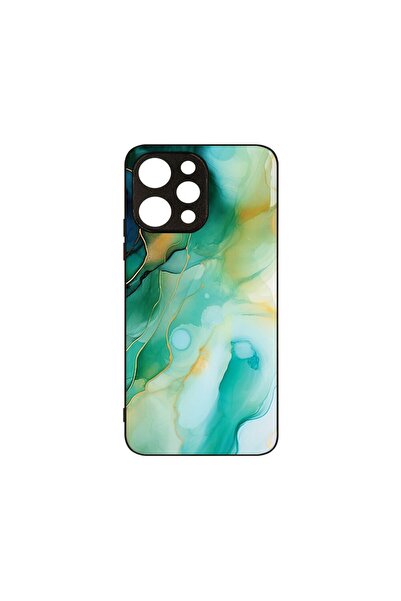 bestcase Husa BestCase¬Æ MaxSafe, Compatibila Cu Xiaomi Redmi 12, Green Marbl...