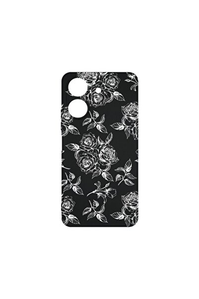 bestcase Λεπτή Θήκη Σιλικόνης 0.8MM, Συμβατή με Xiaomi Redmi 13C, Μαύρα Τριαν...