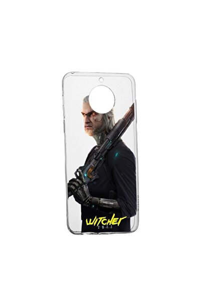 bestcase Husa Silicon The Witcher, Movie Compatibila cu Xiaomi Redmi Note 9 P...