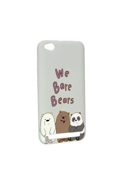 bestcase Husa de protectie We Bare Bears, pentru Xiaomi Redmi 5A, rezistenta ...