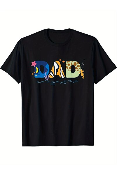 yiou trendy clothing تي شيرت رجالي لعيد الأب