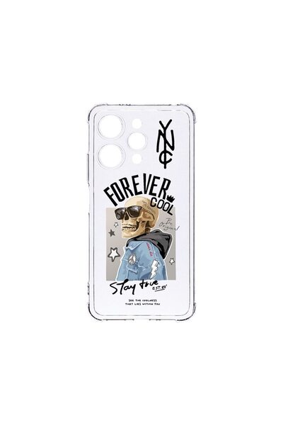 bestcase Αντικραδασμική Θήκη 1.5MM, Συμβατή με Xiaomi Redmi 12 4G, Σχέδιο Σκε...