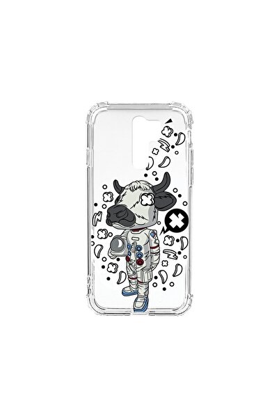 bestcase Husa BestCase¬Æ Anti Shock 1.5MM, Compatibila Cu Xiaomi Redmi 9, Cow...