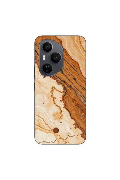 OEM Case compatible with Honor 400 Pro Silicone Gel Tpu Model Caramel Marble ...