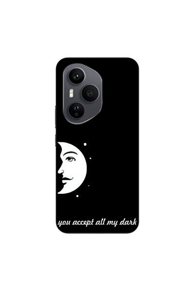 OEM Husa compatibila cu Honor 400 Pro Silicon Gel Tpu Model Cupluri Model Luna