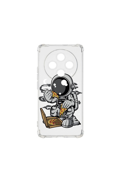 bestcase Husa pentru Xiaomi Redmi 14C, BestCase¬Æ Anti Shock 1.5MM, Astronaut...