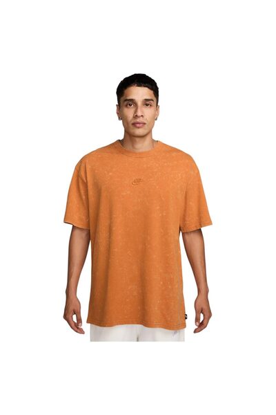 Nike Tricou bărbătesc cu mânecă scurtă, îmbrăcăminte sport, esențiale premium, M