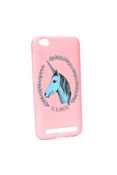 bestcase Husa de protectie Unicorn, pentru Xiaomi Redmi 5A, rezistenta la uzu...