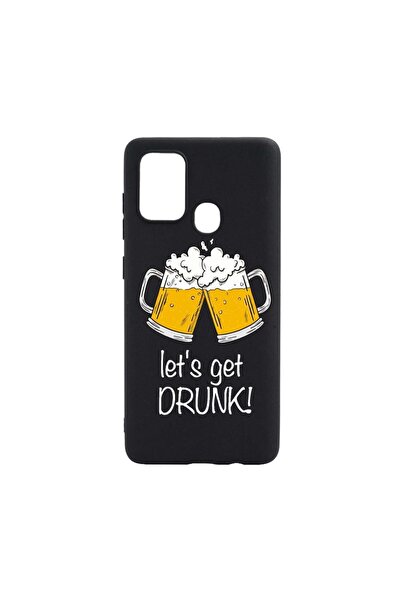 bestcase Husa Silicon Compatibila Cu Realme C12, Let`s Get Drunk, rezistenta ...