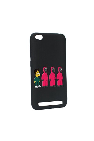 bestcase Θήκη σιλικόνης συμβατή με Xiaomi Redmi 5A, Squid Game - Simpson, ανθ...