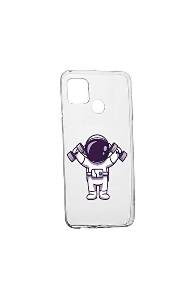 bestcase Husa Silicon, Compatibila Cu Xiaomi Redmi 10A, Astronaut Gym, rezist...