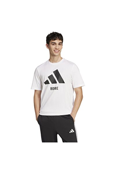 adidas Άνδρες& # x27;s Ρώμη Κοντομάνικο Μπλουζάκι XL