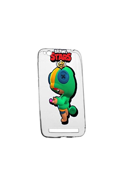 bestcase Husa Brawl Stars Leon, pentru Xiaomi Redmi 5A, rezistenta la uzura, ...