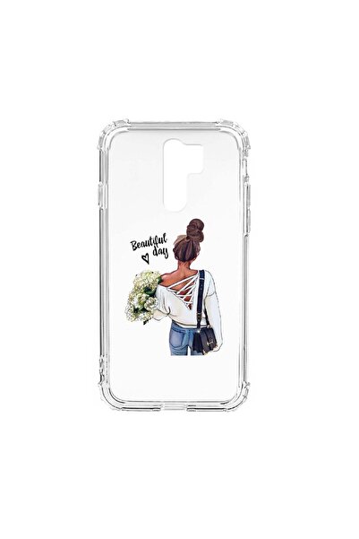 bestcase Husa Αντικραδασμική Θήκη Σιλικόνης Συμβατή με Xiaomi Redmi 9, Όμορφη...