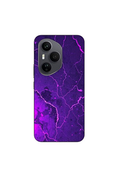 OEM Husa compatibila cu Honor 400 Pro Silicon Gel Tpu Model Ultraviolet Marbl...