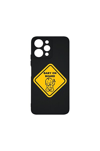 bestcase Тънък премиум силиконов калъф 1.2ММ, съвместим с Xiaomi Redmi 12, с ...
