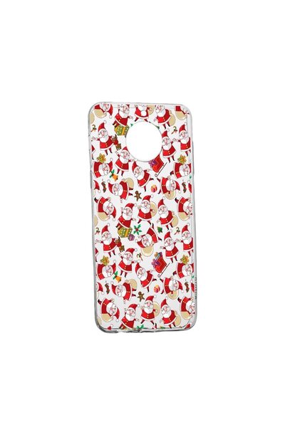 bestcase Husa Silicon Xmas, Craciun, Compatibila cu Xiaomi Redmi Note 9 Pro 5...