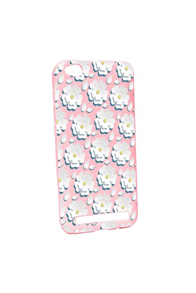 bestcase Husa Xiaomi Redmi 5A, Daisy - White Flower, rezistenta la uzura, ant...