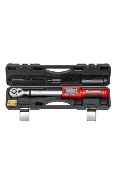 TECHSAM Ψηφιακό Δυναμόκλειδο 1/2" 6.8-135Nm QUATROS