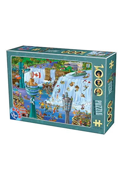 D-Toys Puzzle Cartoon Collection Niagara 1000 piese