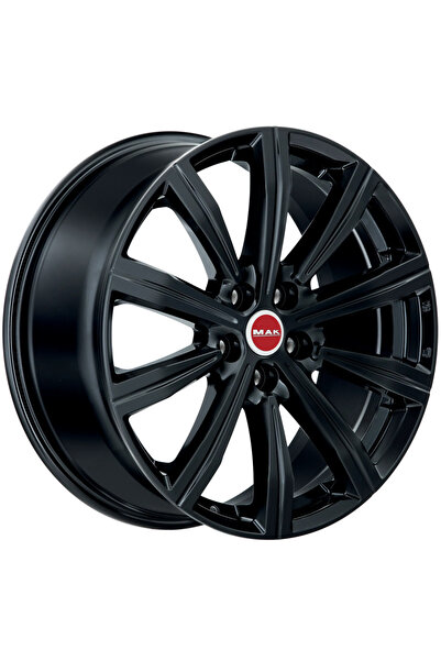 MAK Jante Auto BIRMINGHAM GLOSS BLACK 9.5x22 5X120 ET49 CB72.6