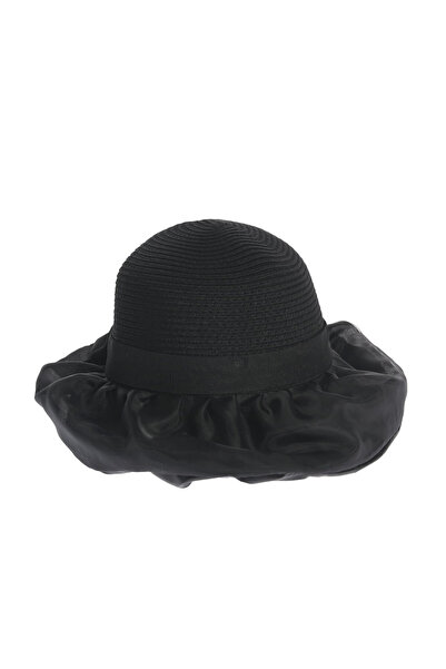 meli melo Elegant summer hat with veil and decorative bow