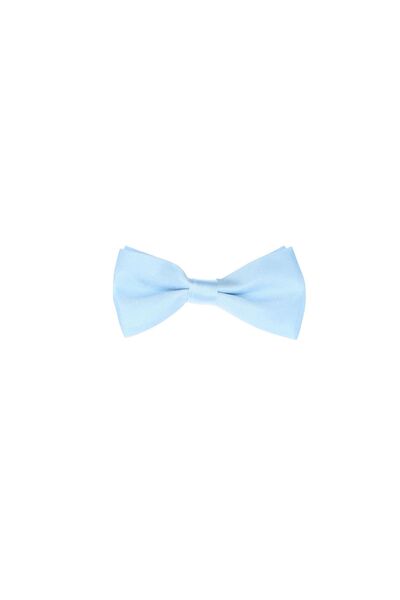 ButicCochet Children's bow tie, Buticcochet, 9 x 5 cm, plain pattern, Light b...