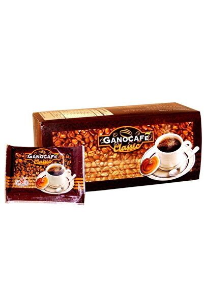 Gano Cafea cu ganoderma, Cafe Classic, 30 pliculete