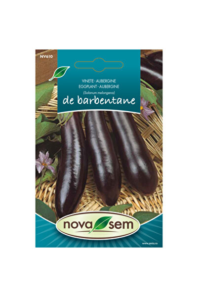 Novasem Seminte de vinete Barbentane Novasem, 0,8 g