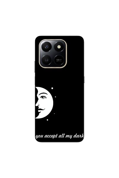 OEM Husa compatibila cu Honor X7d Silicon Gel Tpu Model Cupluri Model Luna