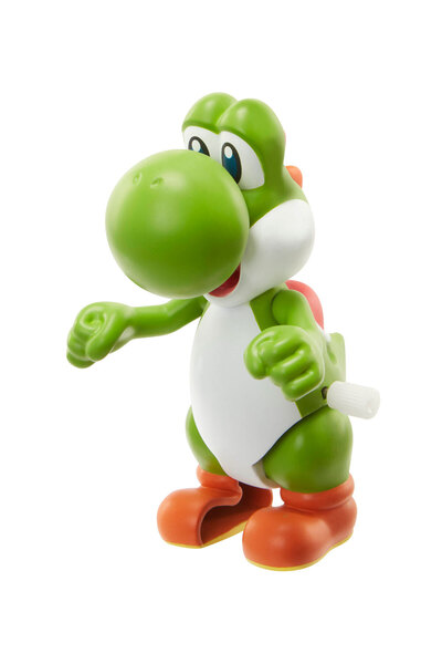 Super mario Figurina cu mecanism Nintendo Super Mario, Yoshi, 7 cm
