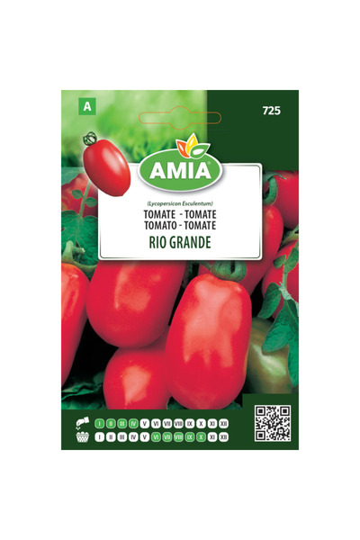 Amia Seminte de tomate Rio Grande, 1 g