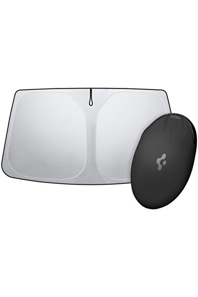 Spigen Tesla Car Front Windshield Sunshade, black - Tesla Model X
