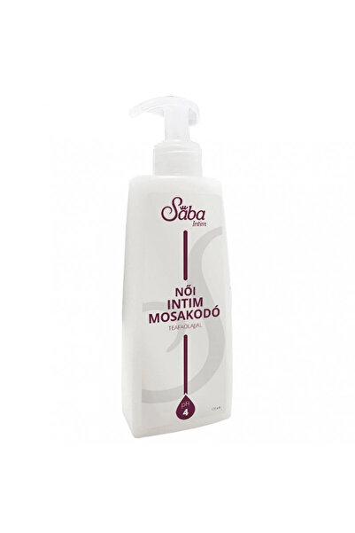 Saba Gel igiena intima cu ulei de arbore de ceai si catina 400 ml